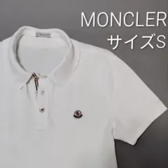 MONCLER メンズ ポロシャツ ホワイトのサムネイル