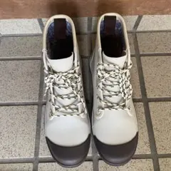 WORKMAN Mサイズ　アイボリー　レインシューズ　レインブーツのサムネイル