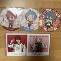 あんスタ アニカフェ コースター Crazy:B セット