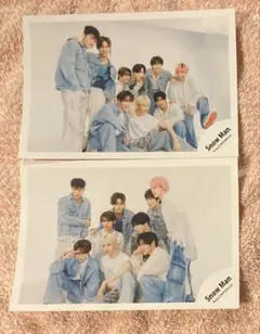 Snow Man 公式写真 2枚セット／まとめ依頼