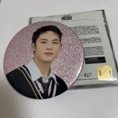 SEVENTEEN セブチ HOLIDAY 缶バッジ ミンギュ