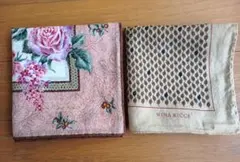 ニナリッチ ハンカチ2枚セット