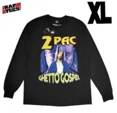 サイズ：XL rap tees 2pac ghetto gospel ロンTのサムネイル