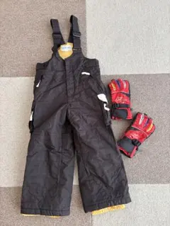 PERSON'S スキーウェア 110サイズ 黒