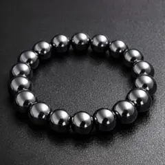 勝運堂KD 覇王モデル ヘマタイト17玉 勝負運 開運 メンズ　パワーストーン