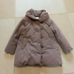 studio CLIP my STANDARD ダウンジャケット カーキ