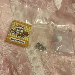 サンリオキャラクターズ　プロフィール帳　ガチャガチャ　コロコロクリリン