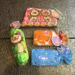 沖縄  オリオンビール シーサー ハンドタオル