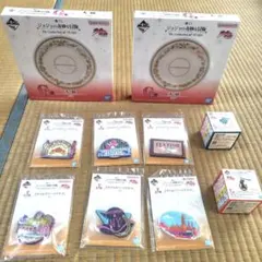 一番くじ　ジョジョの奇妙な冒険　4種セット