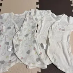 ミッフィ コンビ肌着2枚セット 50-60㎝