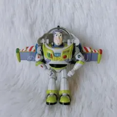 希少美品 バズライトイヤー フィギュア メタリックブルー トイ