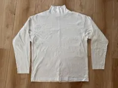 コットン100% タートルネック Tシャツ Sサイズ