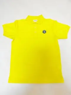 Jack Bunny!! 半袖ポロシャツ イエロー ワッフルメッシュ サイズ5