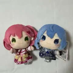 ホロライブ miComet 指パペット