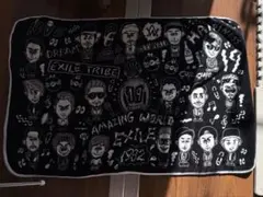 【16日までお値下げ価格】 EXILE AMAZINGWORLDブランケット
