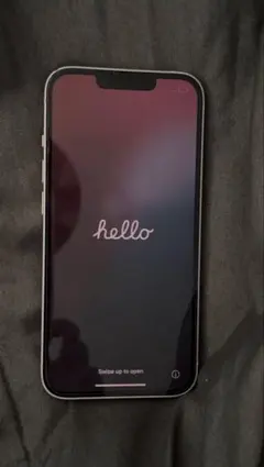 iPhone13 128GB 白 SIMフリー