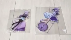 ホロライブ　猫又おかゆ　アクリルスタンド　2つセット