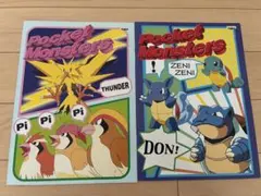 ポケモン バンプレスト ノート セット 非売品 プライズ 初代