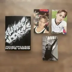 CXM [HYPE VIBES] weverse album ver. ミンギュ