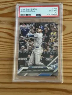 2026年最新】topps now 大谷翔平 2024 psa10の人気アイテム - メルカリ