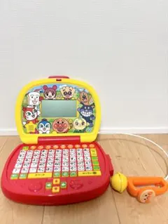 アンパンマン マイクでうたえる　はじめてのパソコンだいすき