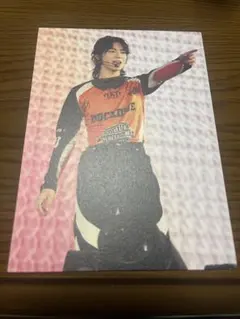 INI RTP円盤 レターカード 佐野雄大