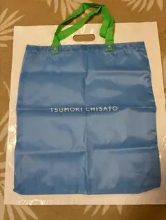 【新品未使用】ツモリチサト エコバッグ