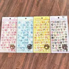 ボンボンドロップシール 4種セット