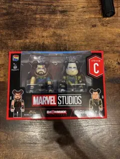 MARVEL/BE@RBRICK　ソー＆ロキ