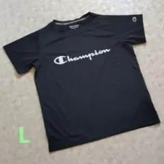 【champion】半袖Tシャツ(紺色)・レディースL