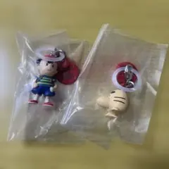 MOTHER2 チャームマスコット　ネス、どせいさん