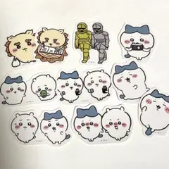 ちいかわ　ダイカットステッカー　10枚セット