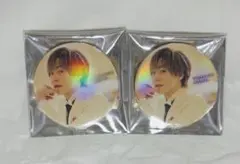 浦島坂田船 となりの坂田。 夏ツ2025 wedding 缶バッジ 実写 ホロ