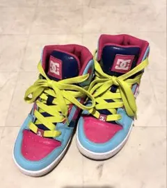 DC SHOES ハイカットスニーカー マルチカラーのサムネイル
