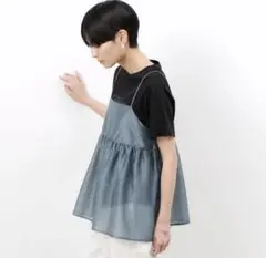 OPAQUE.CLIP シアーキャミブラウスのサムネイル