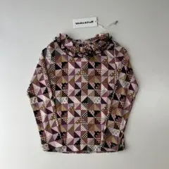 Misha and puff Lilac patchwork 8y