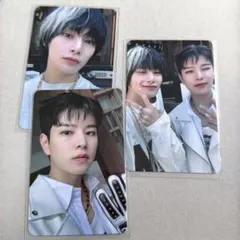 straykids HOP ユニットトレカ 封入 アイエン スンミン 3枚セット