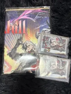 一番くじ 崩壊スターレイル ブートヒル アクリルチャーム マルチクロス セット