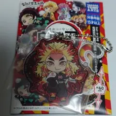 鬼滅の刃 ぴた！でふぉめ 無限列車編 アクリルチャーム 煉獄杏寿郎②