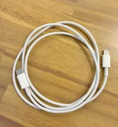 【新品】iPhone 充電ケーブル USB-C-Lightning Apple