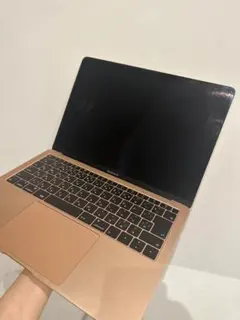 【美品】MacBook Air 13インチ 2019 ゴールド