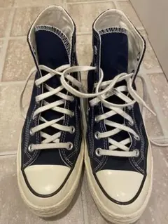 CONVERS CT70ネイビー 24cmハイカット