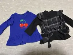 プティマイン、moujonjon トップスセット