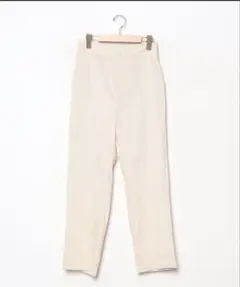 URBAN RESEARCH センタープレスパンツ ベージュ Free
