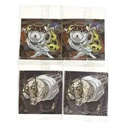 呪術廻戦 ディフォルメシールウエハース 漏瑚 花御