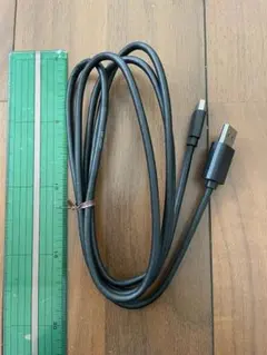 USB-C to USB-Aケーブル 約1.5m 黒