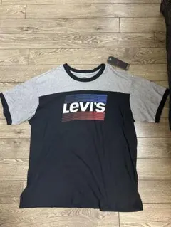 ［新品］Levi's リーバイス バイカラー Tシャツ Mサイズのサムネイル