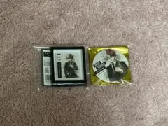 ヒロアカ　スーツ　缶バッジ　マグネット　轟