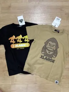 エクストララージ　キッズ　男の子　Tシャツ　110 2枚セットのサムネイル