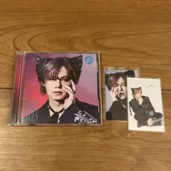 NINELIVES ソロ盤 カイ トレカ付き